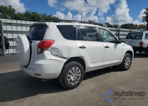 2007 Toyota Rav4 из США, поврежденный, VIN JTMZD33V876036482